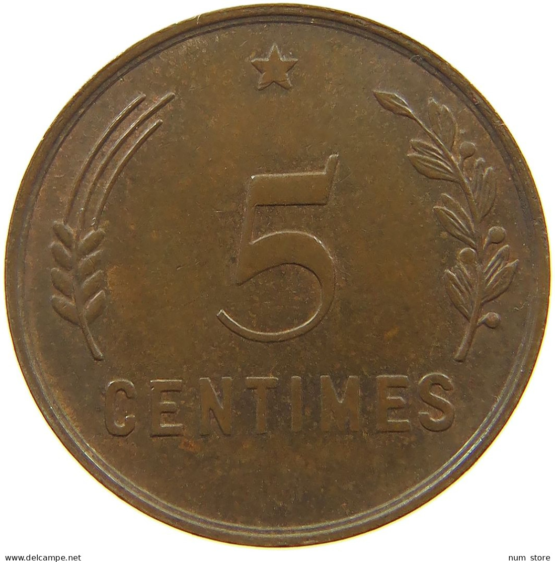 LUXEMBOURG 5 CENTIMES 1930 Charlotte (1919-1964) #a085 0741 - Luxembourg