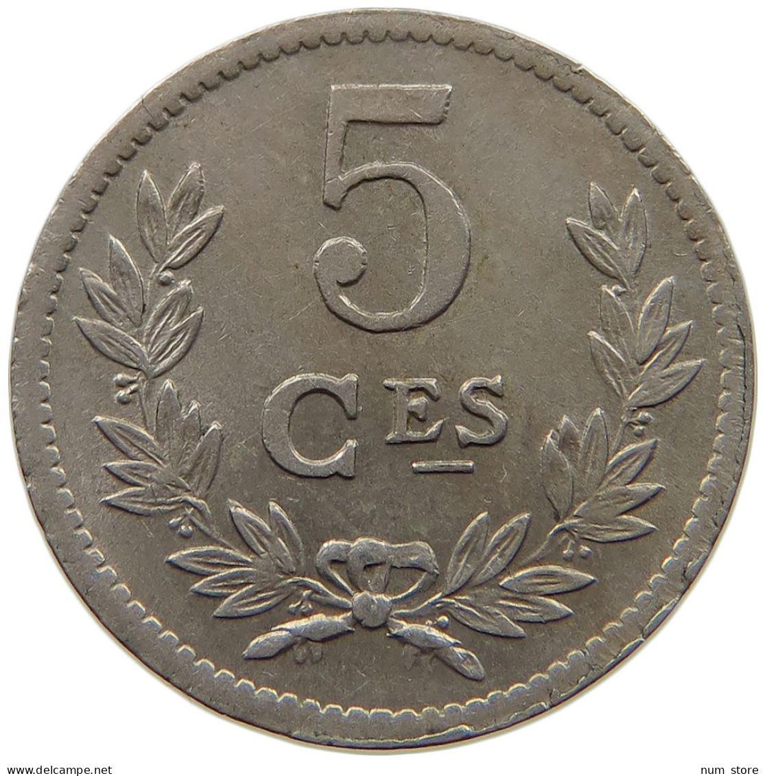 LUXEMBOURG 5 CENTIMES 1924 Charlotte (1919-1964) #a089 0385 - Luxembourg