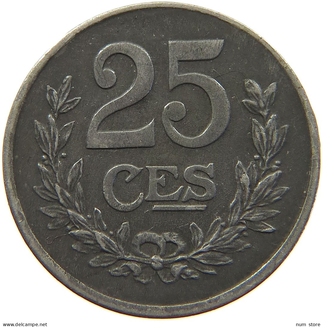 LUXEMBOURG 25 CENTIMES 1920 Charlotte (1919-1964) #s023 0073 - Luxembourg