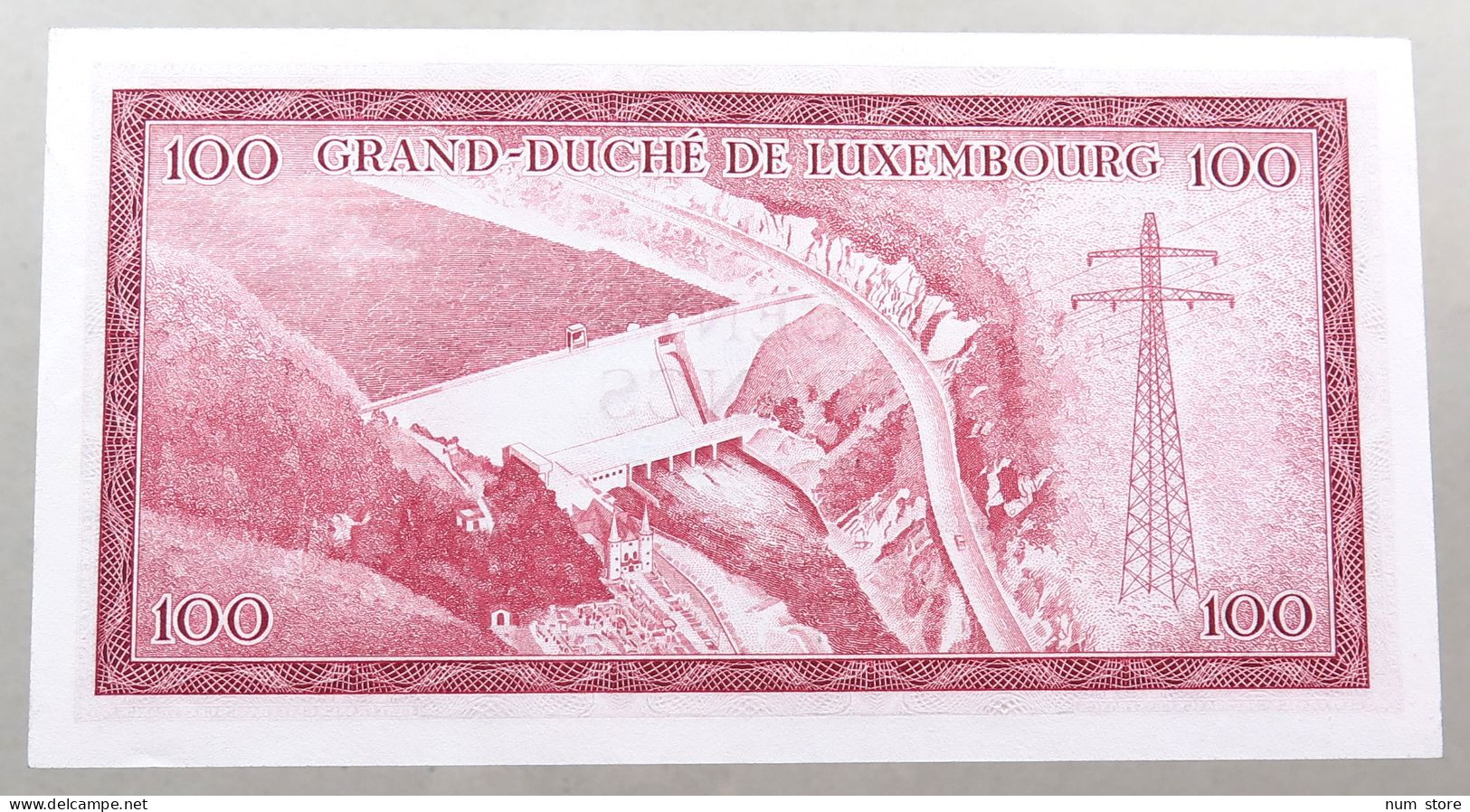 LUXEMBOURG 100 FRANCS 1963  #alb051 1547 - Luxembourg