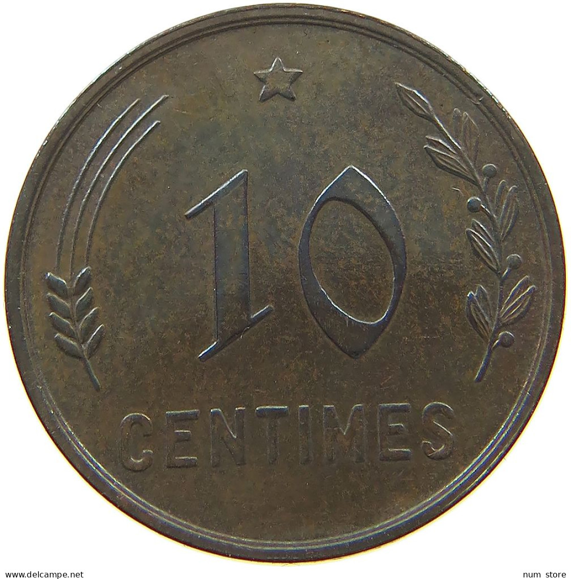 LUXEMBOURG 10 CENTIMES 1930 Charlotte (1919-1964) #s080 0125 - Luxembourg