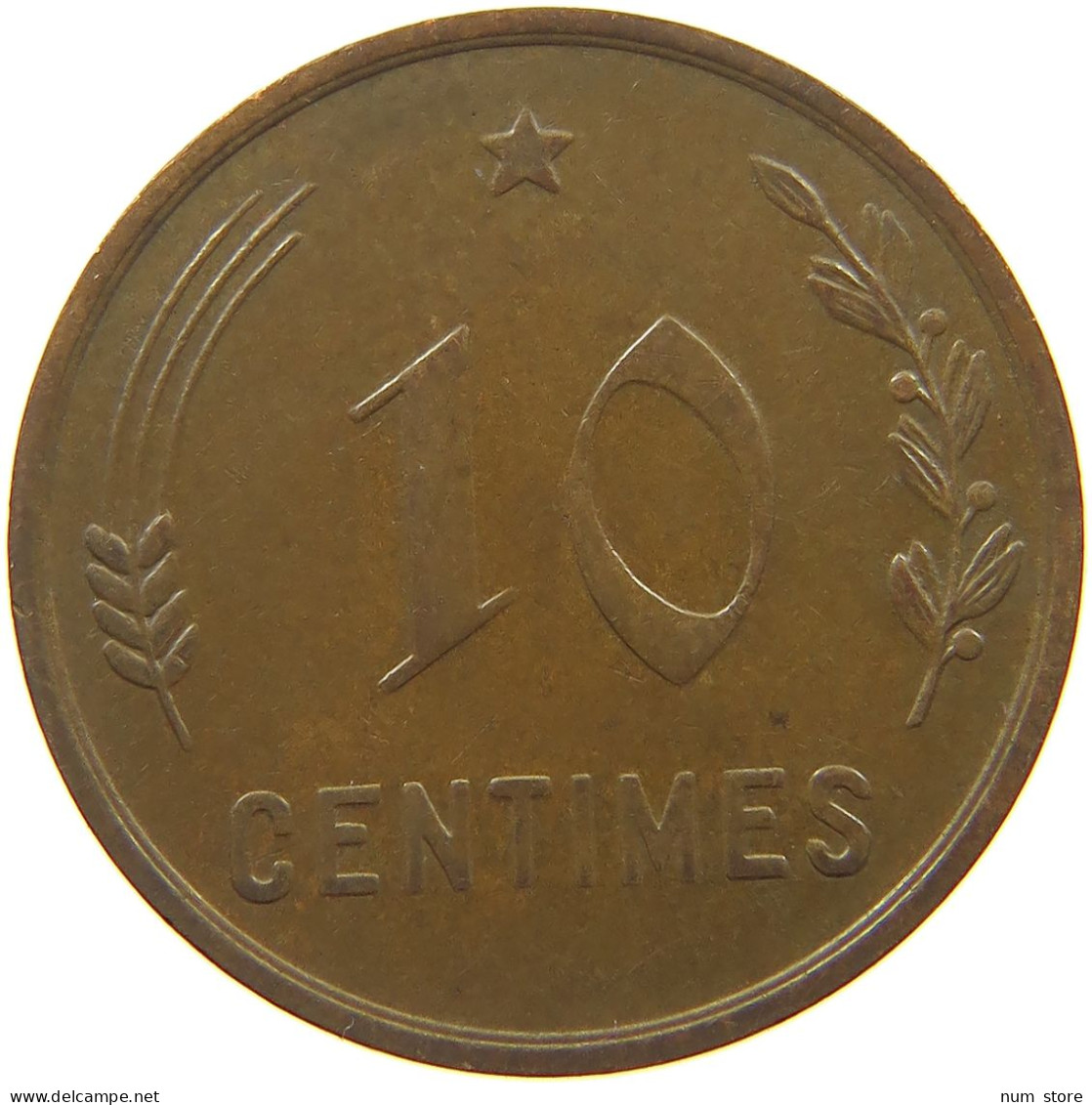 LUXEMBOURG 10 CENTIMES 1930 Charlotte (1919-1964) #a093 0303 - Luxembourg