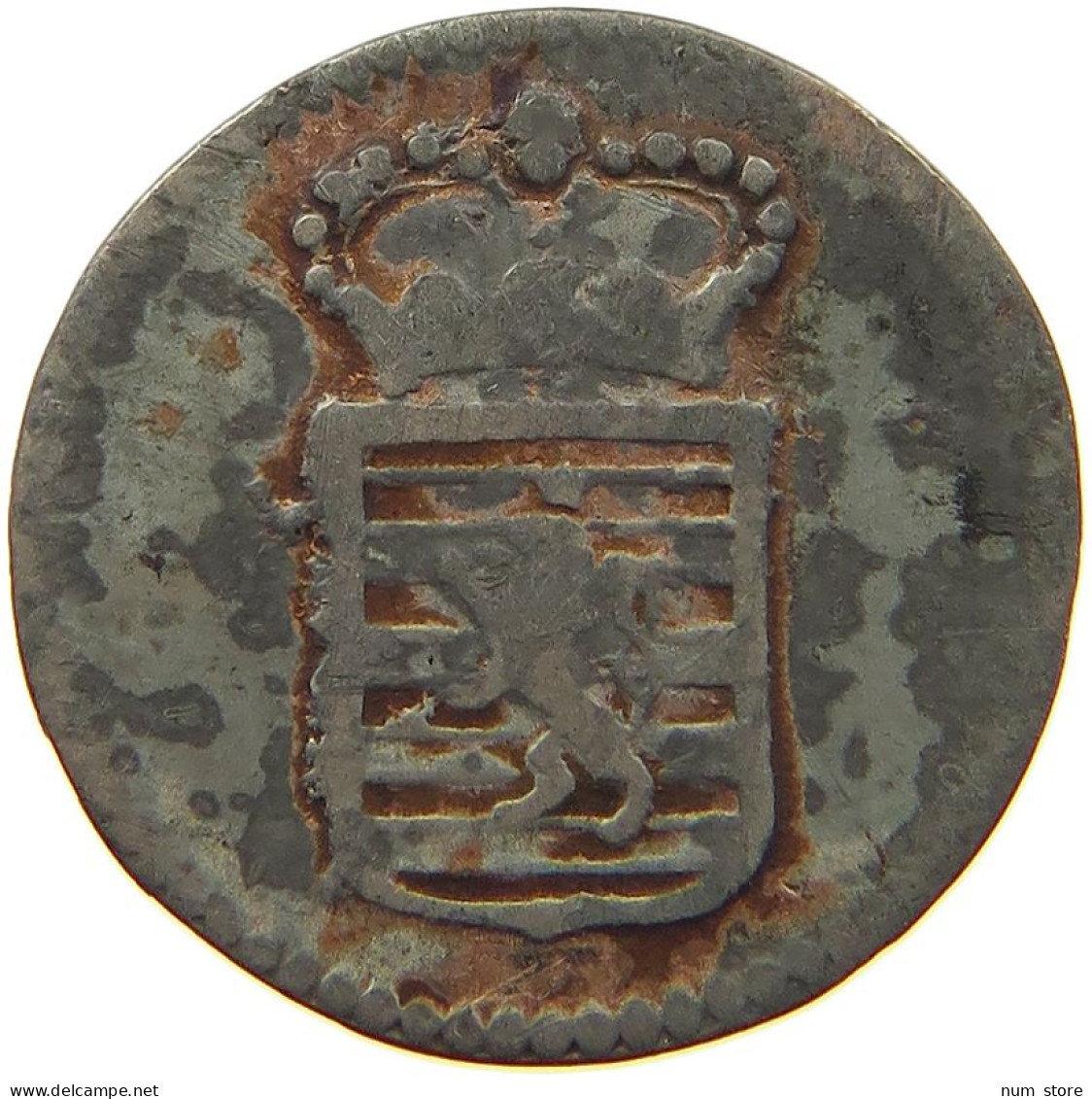 LUXEMBOURG 1/2 LIARD 1789 JOSEPH II. (1765-1790) #t137 0303 - Luxembourg