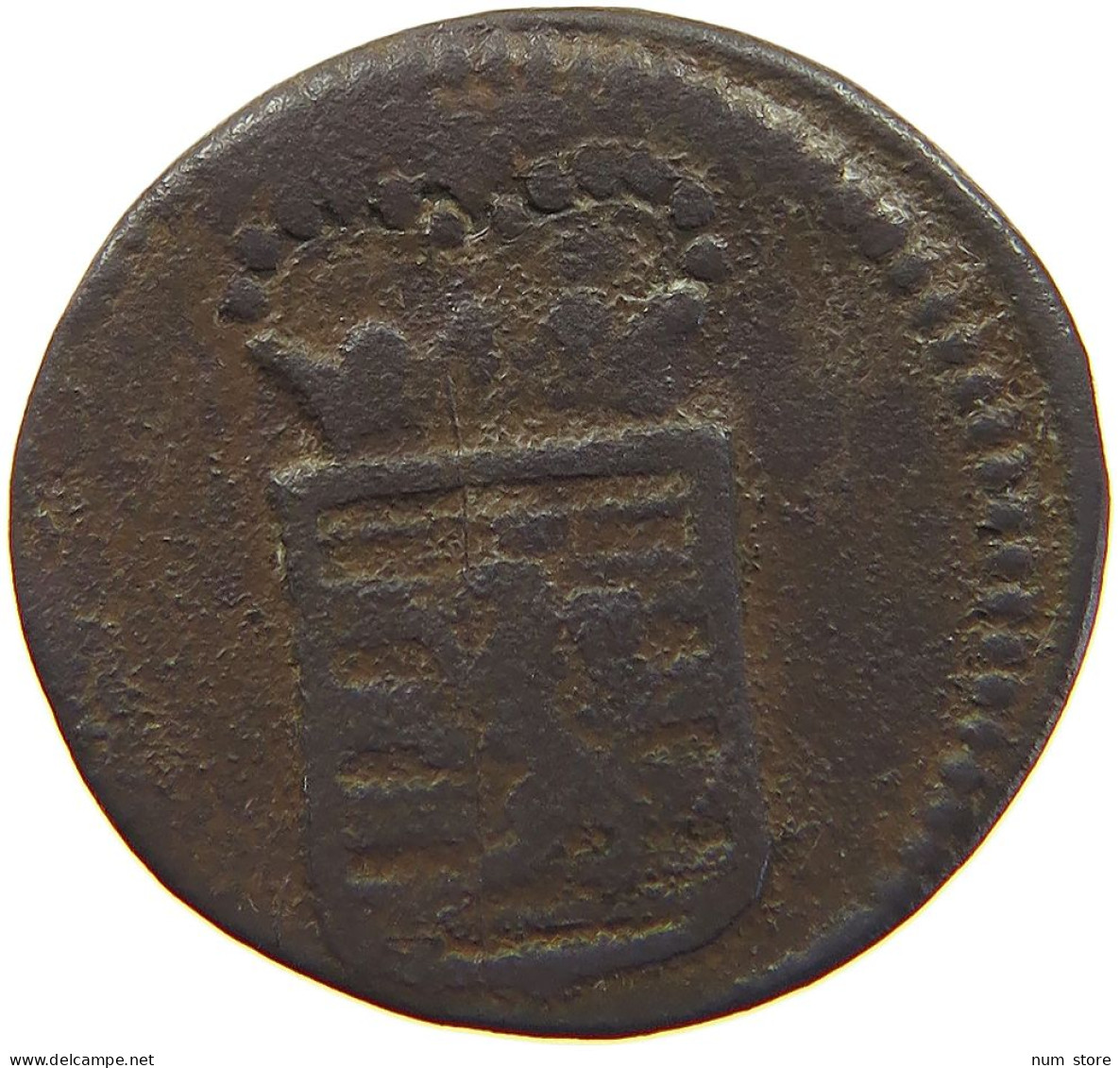 LUXEMBOURG 1/2 LIARD 1789  #t157 0171 - Luxembourg