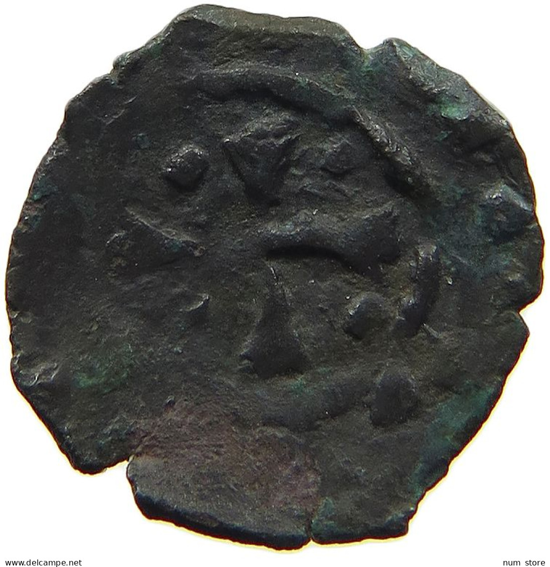 Lusignan Kingdom Of Cyprus DENIER   #t108 0251 - Zypern