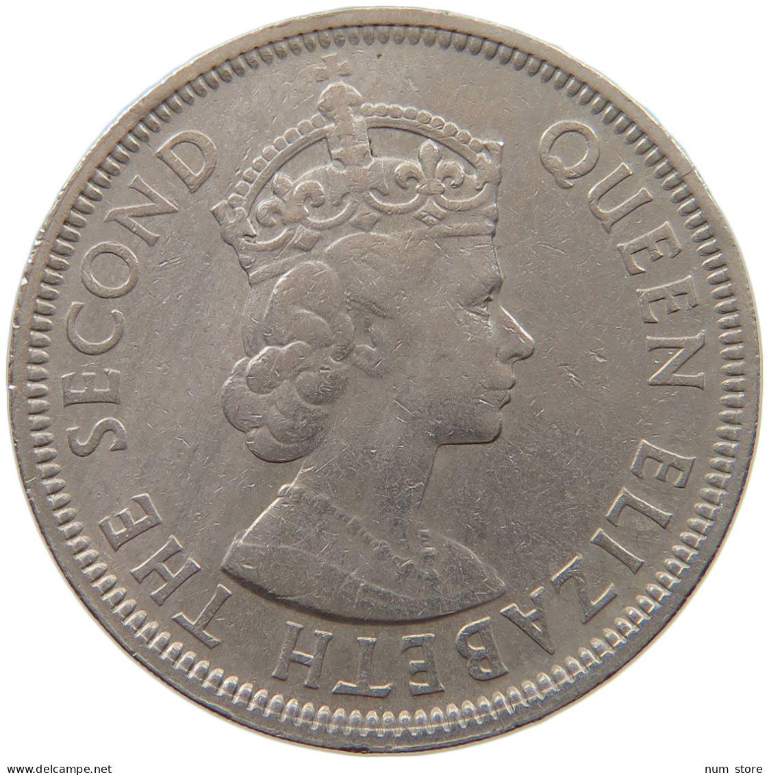 MAURITIUS RUPEE 1971 Elizabeth II. (1952-2022) #a088 0003 - Maurice