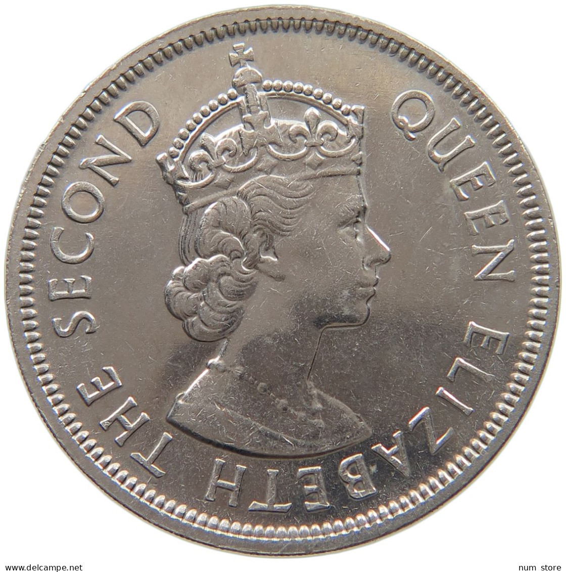 MAURITIUS RUPEE 1978 Elizabeth II. (1952-2022) #c013 0371 - Mauricio