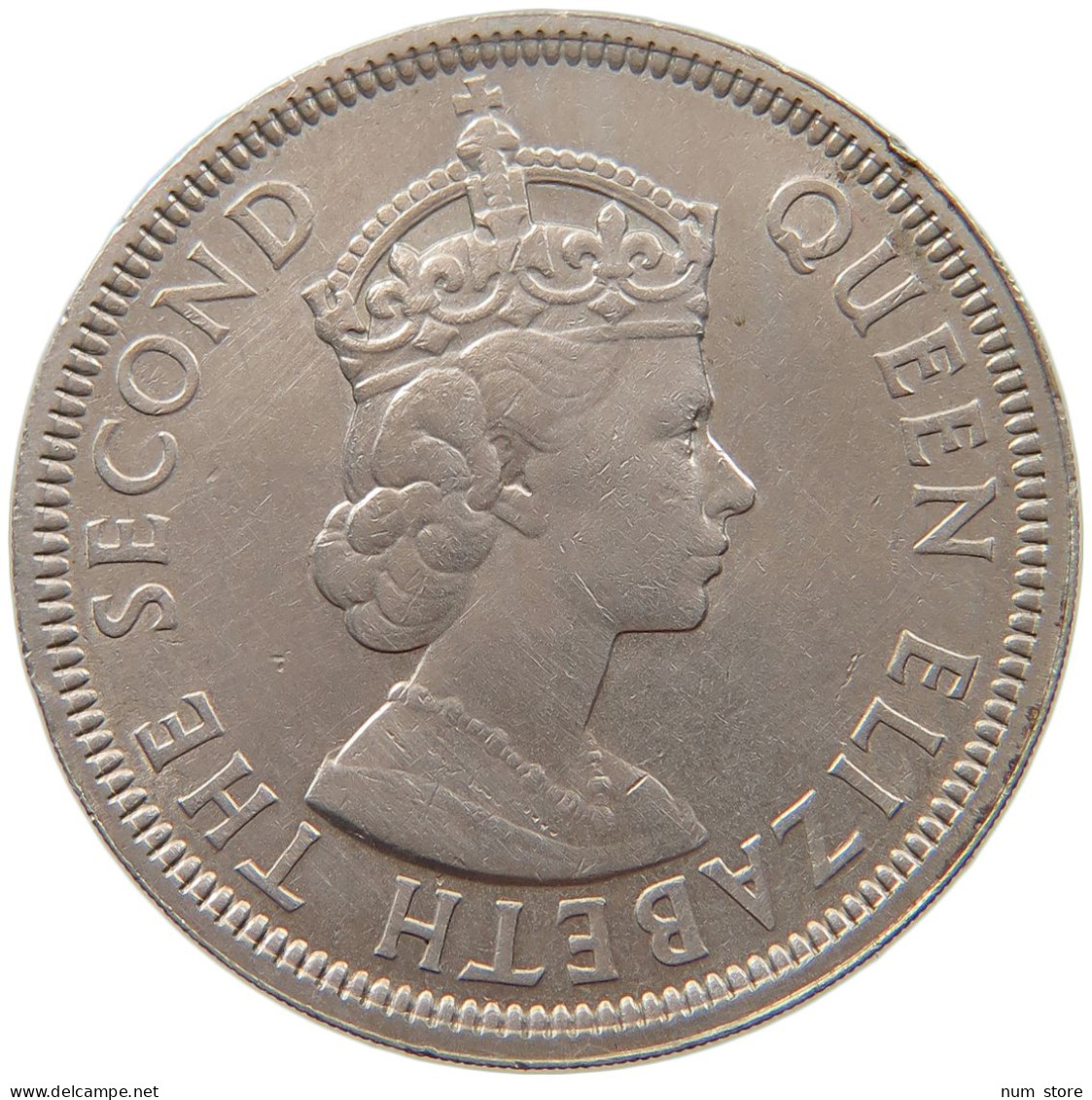 MAURITIUS RUPEE 1971 Elizabeth II. (1952-2022) #c062 0325 - Mauritius