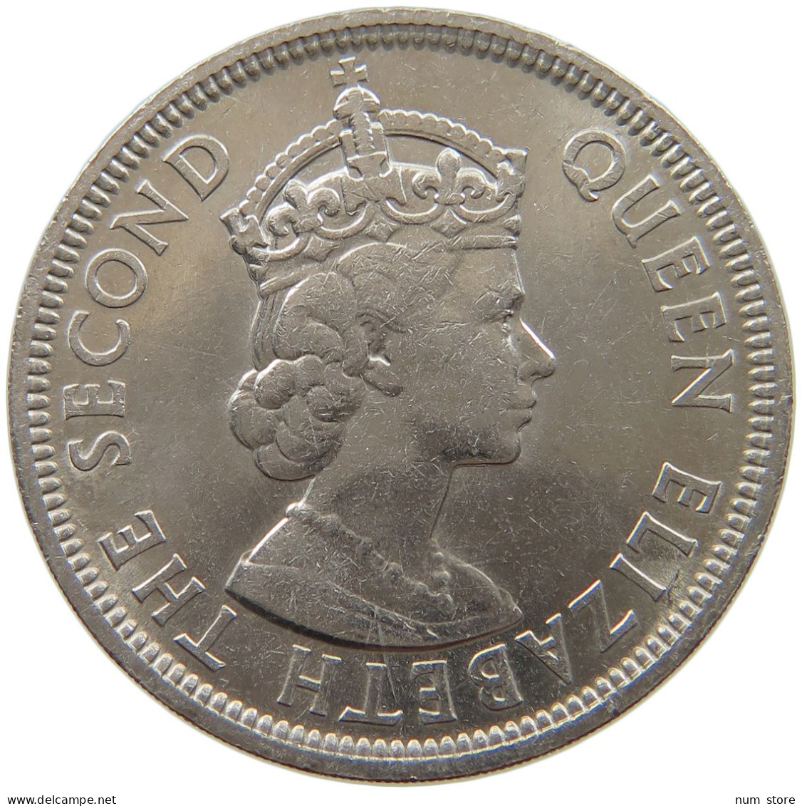 MAURITIUS RUPEE 1978 Elizabeth II. (1952-2022) #a071 0739 - Mauritius