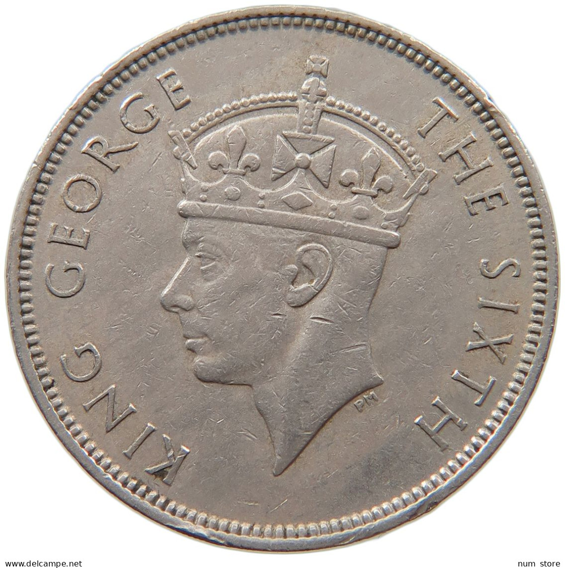 MAURITIUS RUPEE 1951 George VI. (1936-1952) #s019 0025 - Maurice