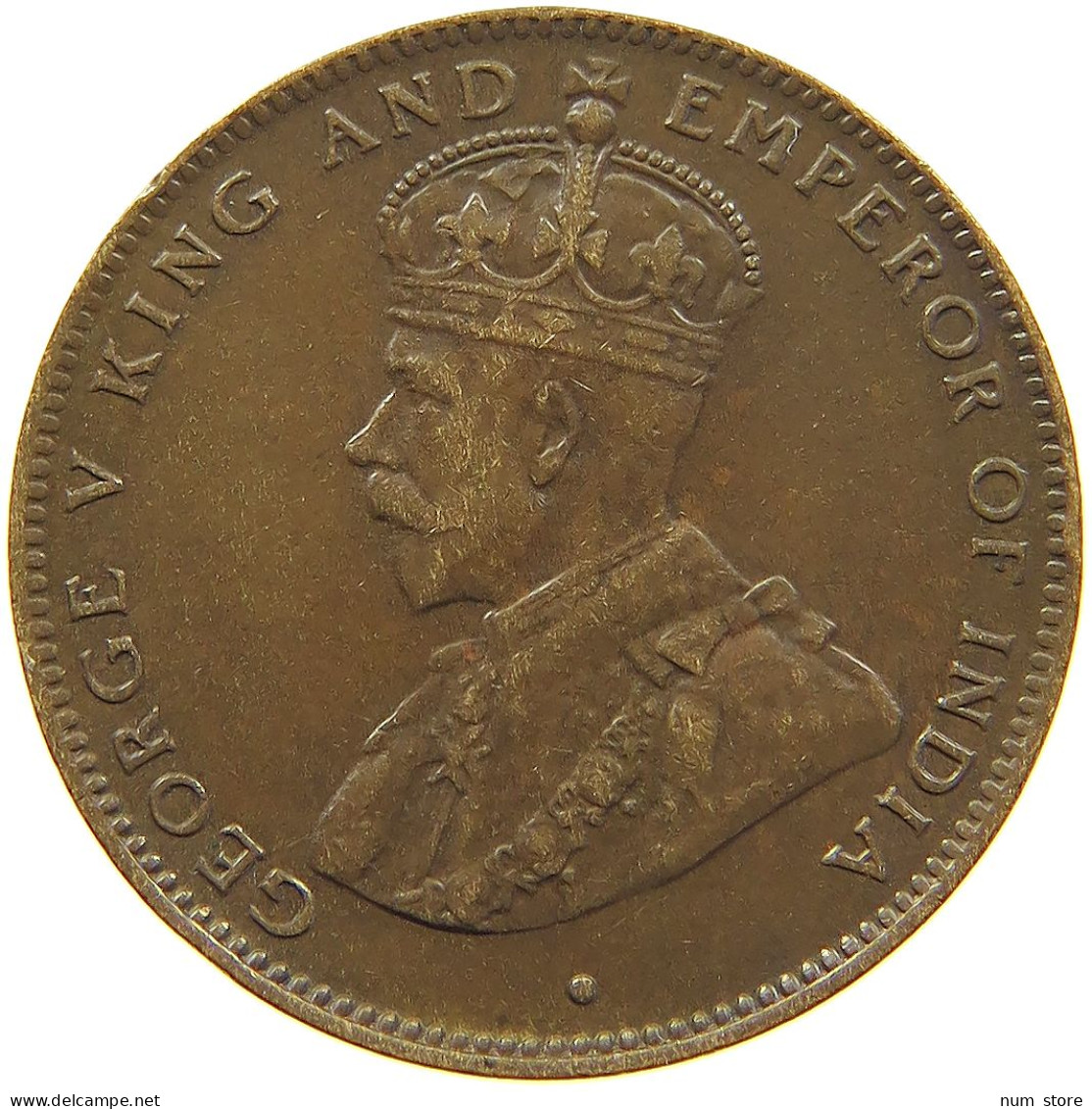 MAURITIUS 2 CENTS 1912 George V. (1910-1936) #t018 0063 - Mauritius