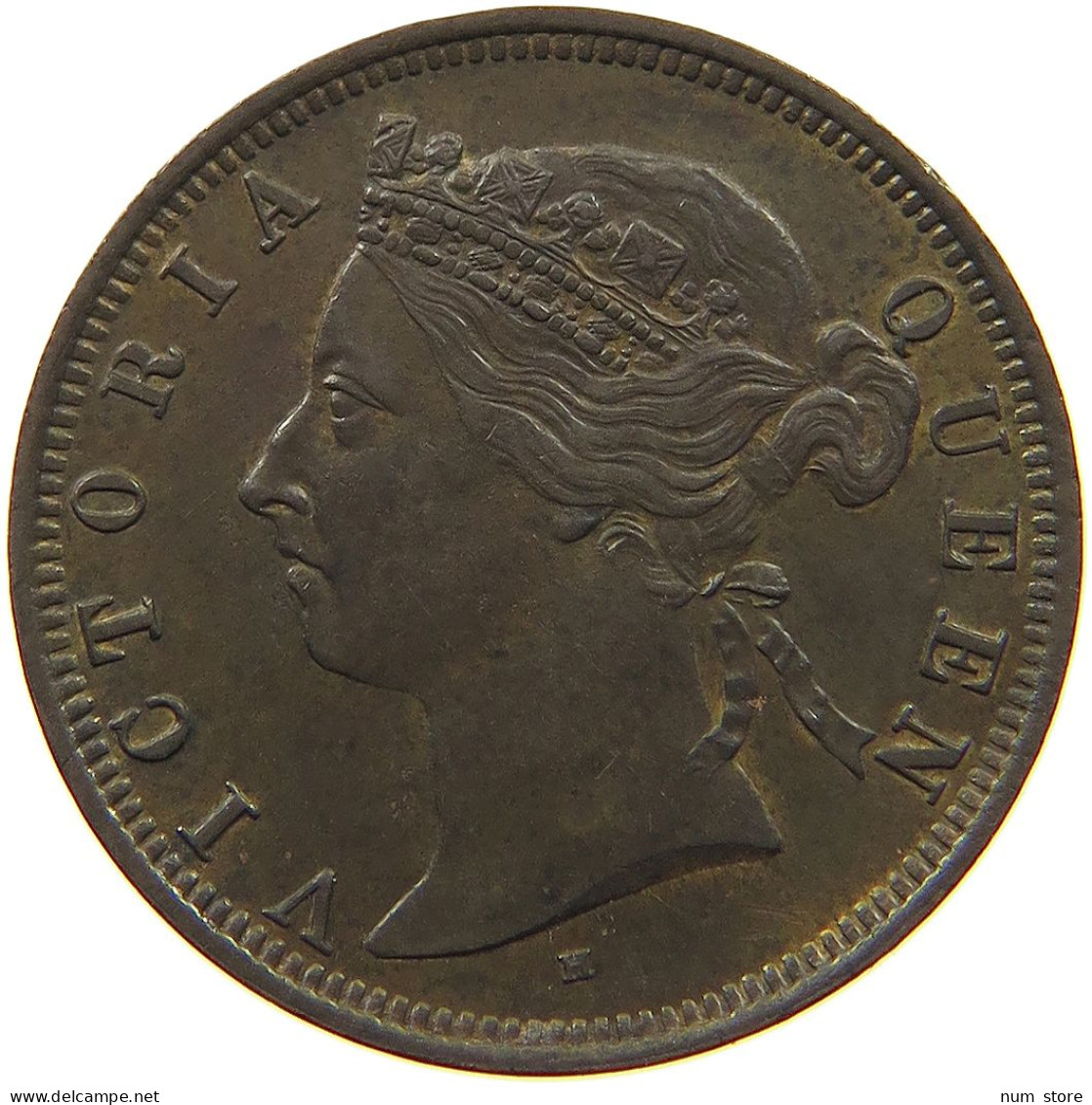 MAURITIUS 2 CENTS 1890 Victoria 1837-1901 #t112 1151 - Mauritius