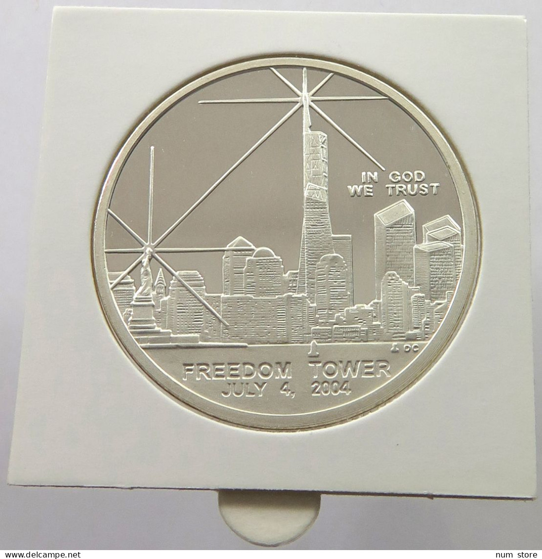 MARIANA ISLANDS DOLLAR 2004 FREEDOM TOWER WTC #alb027 0271 - Sonstige – Ozeanien