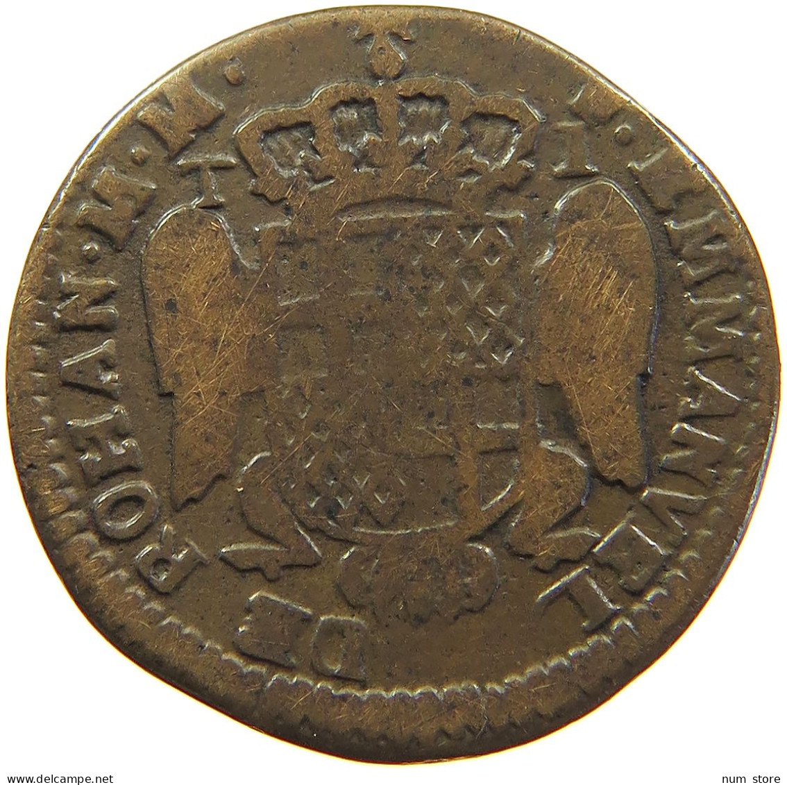 MALTA ORDER TARI 1786 Emmanuel De Rohan (1775-1797) #t016 0101 - Malte