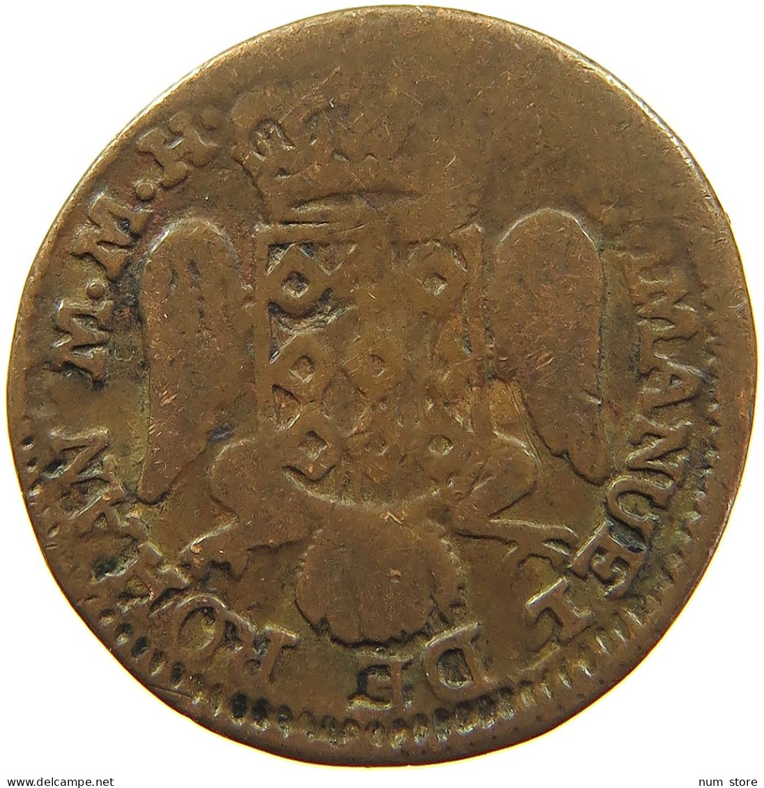 MALTA ORDER 10 GRANI 1776 Emmanuel De Rohan (1775-1797) #t018 0033 - Malta