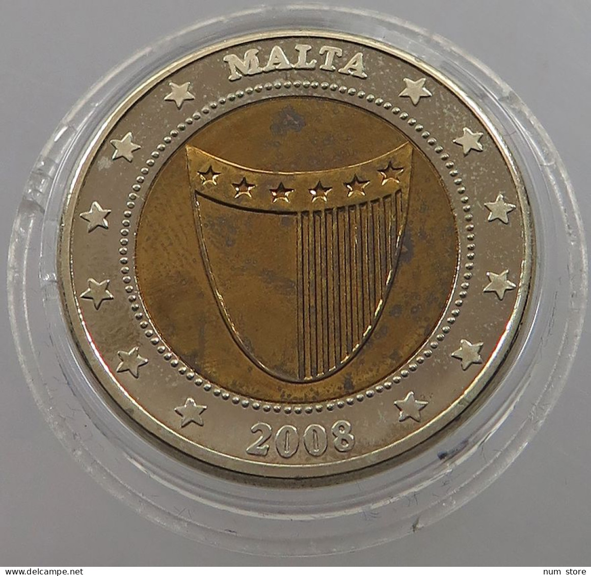 MALTA MEDAL 2008 PROBE #sm11 0507 - Malta