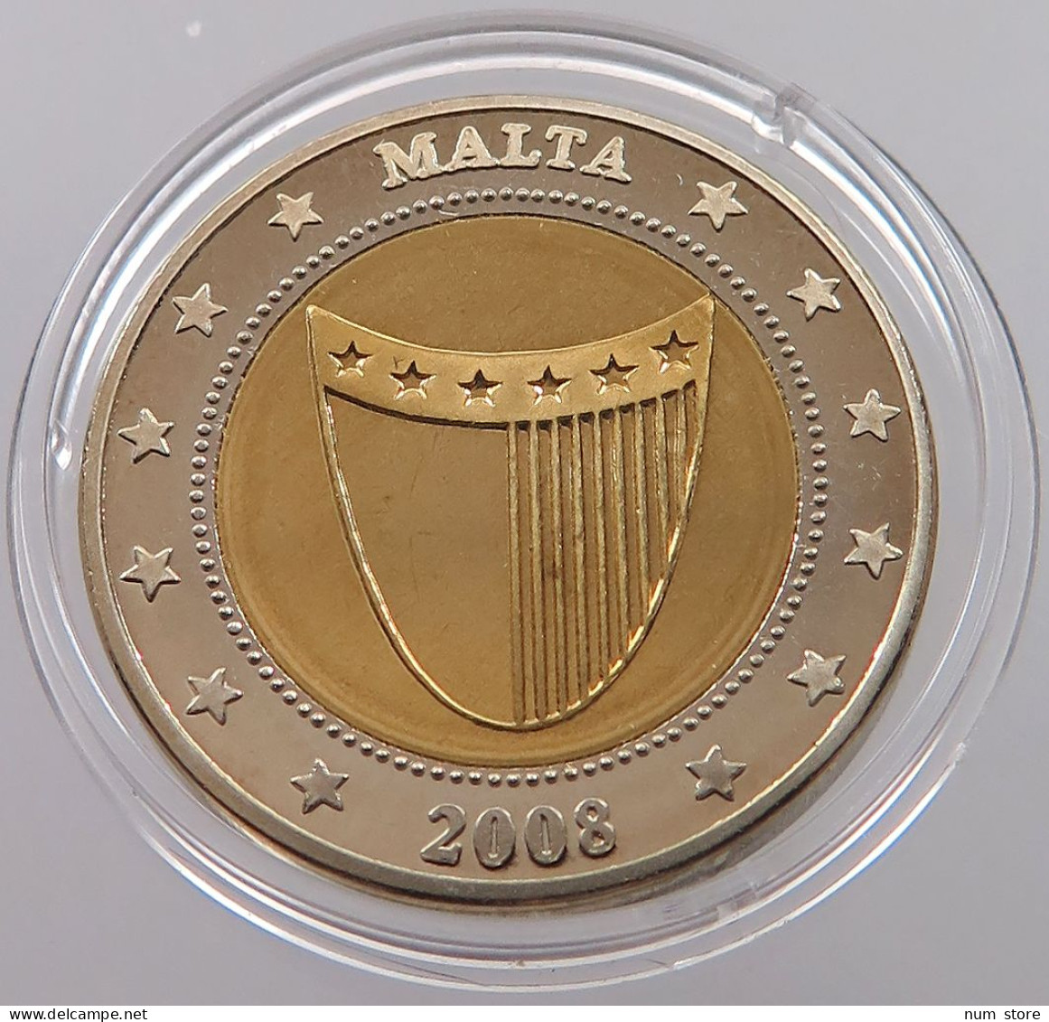 MALTA MEDAL 2008  #alb056 0091 - Malte