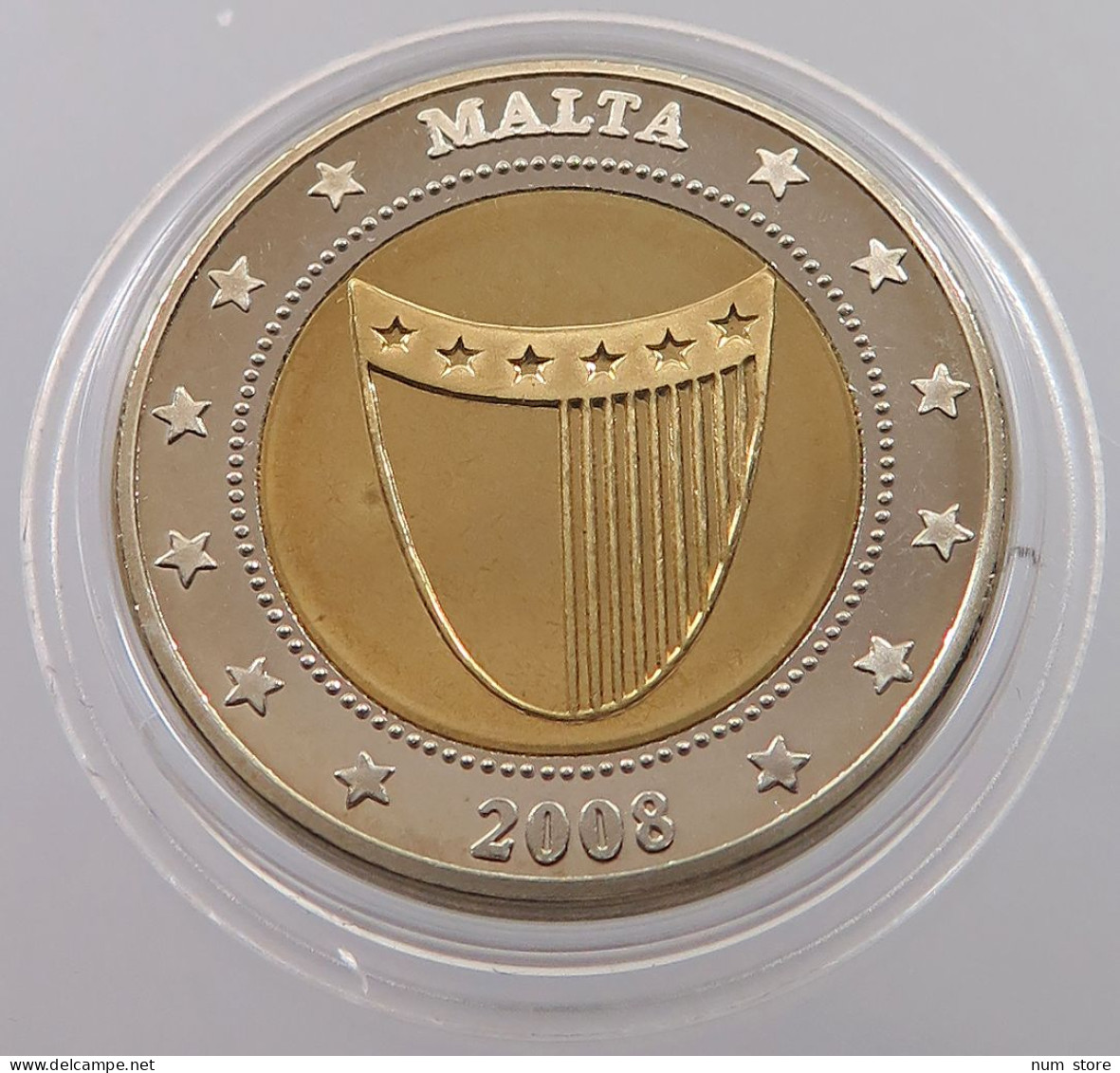 MALTA MEDAL 2008  #alb056 0093 - Malte