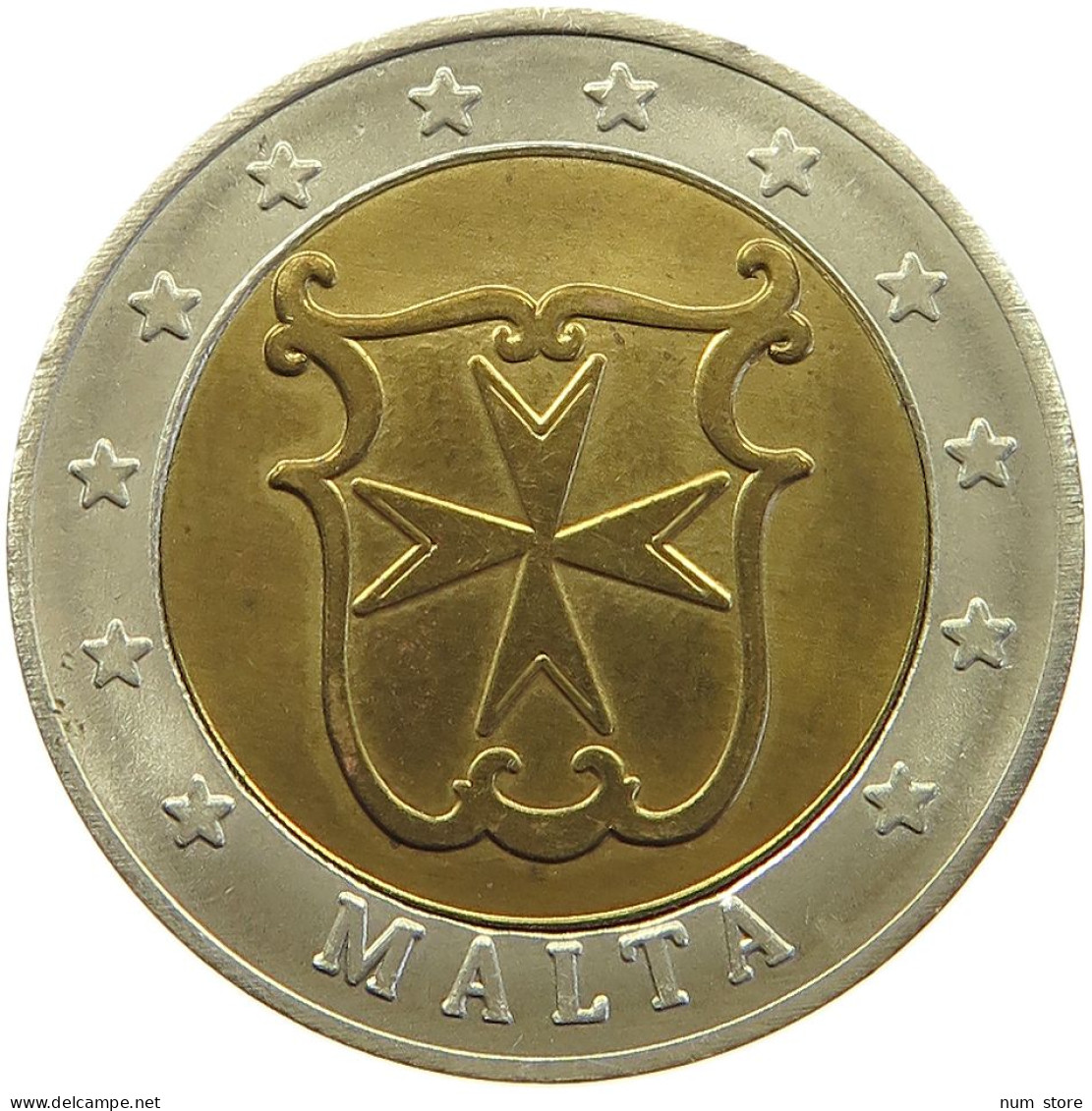 MALTA MEDAL 2 EUROP   #c015 0139 - Malta