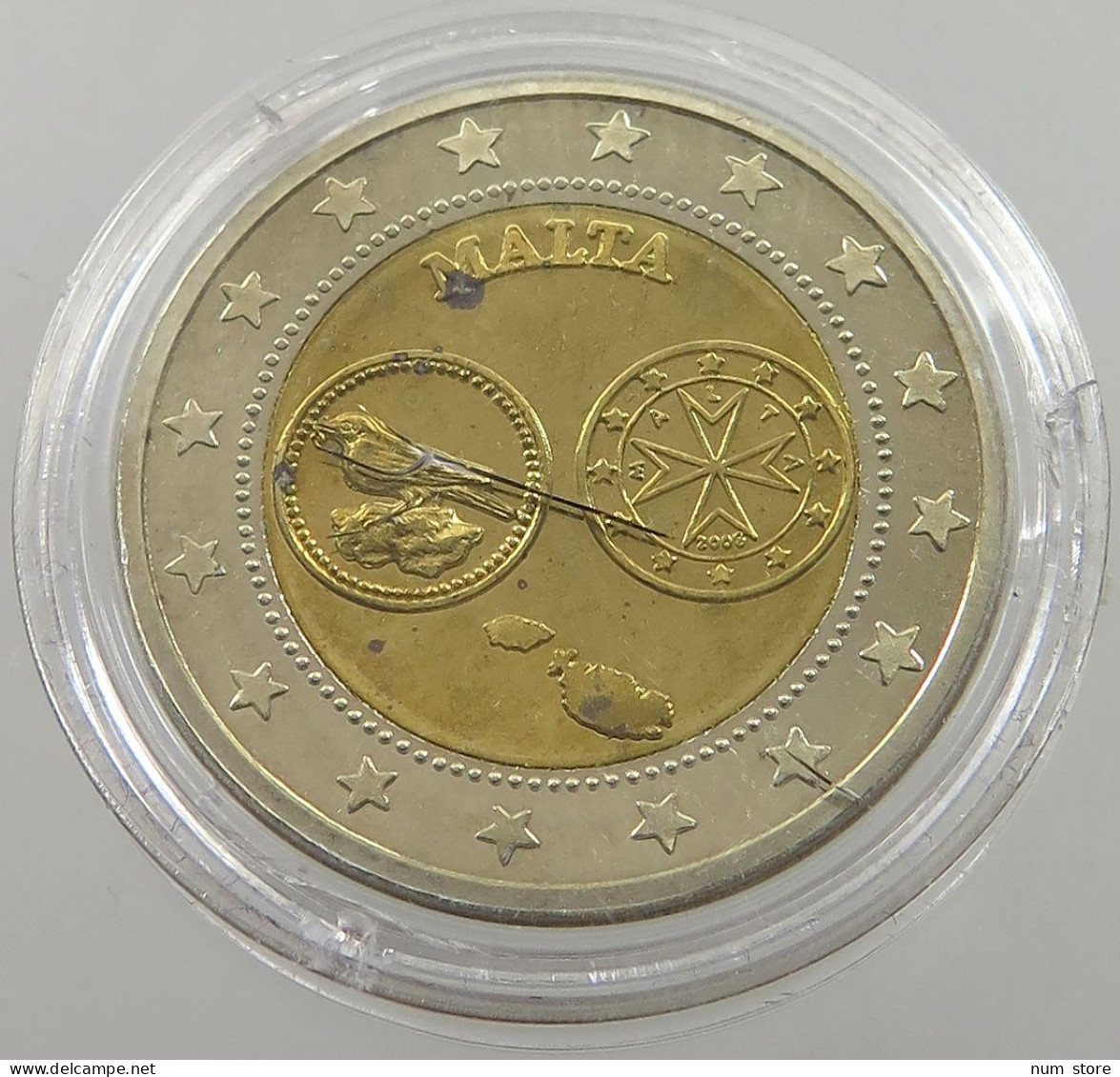 MALTA MEDAL 2008  #alb055 0233 - Malta