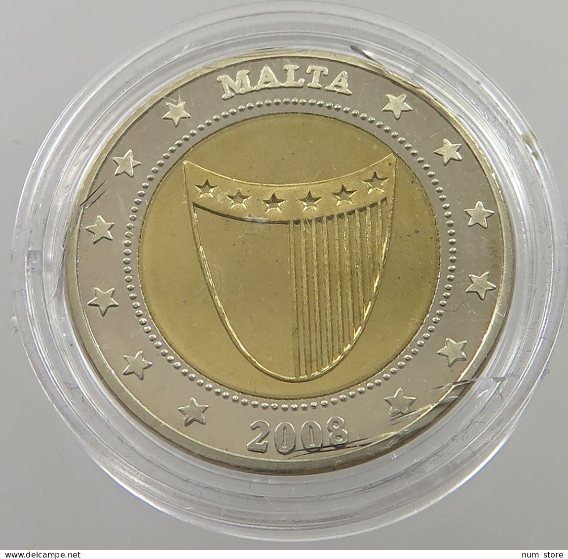 MALTA MEDAL 2008  #alb055 0233 - Malte