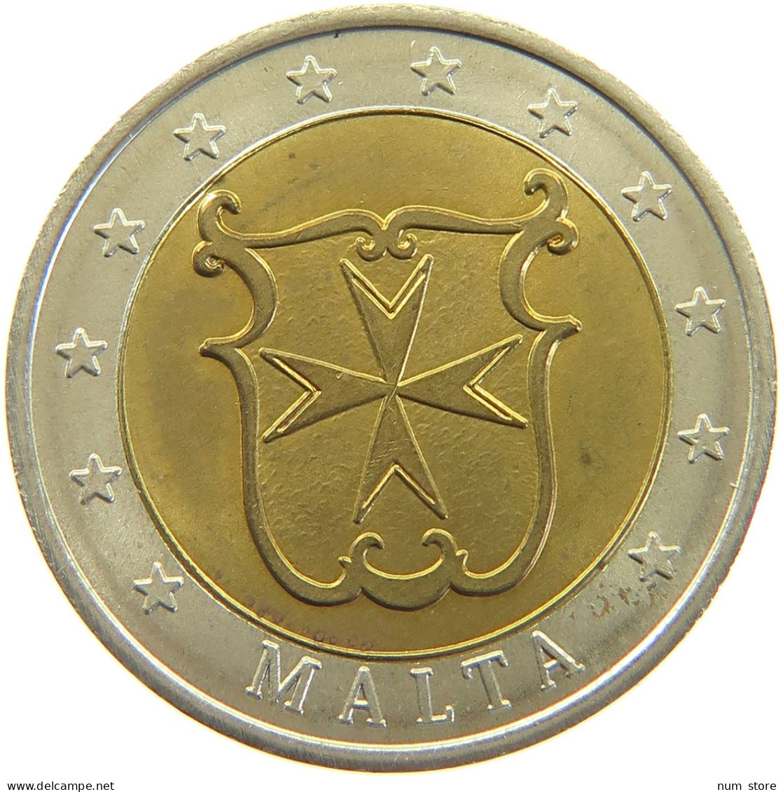 MALTA MEDAL 2  MALTA 2 SPECIMEN #c039 0647 - Malta