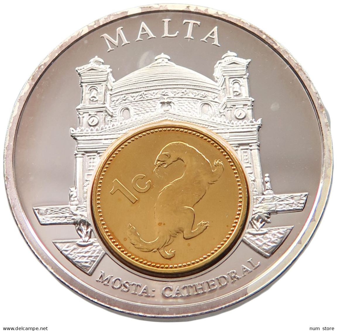 MALTA MEDAL   #alb062 0247 - Malta