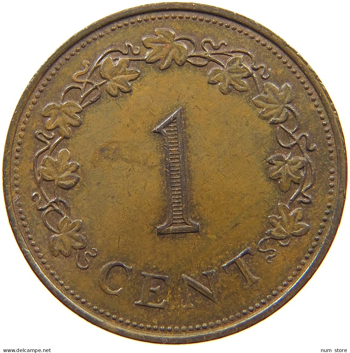 MALTA CENT 1975  #c079 0087 - Malte