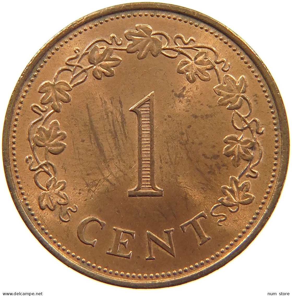 MALTA CENT 1972  #c015 0287 - Malte