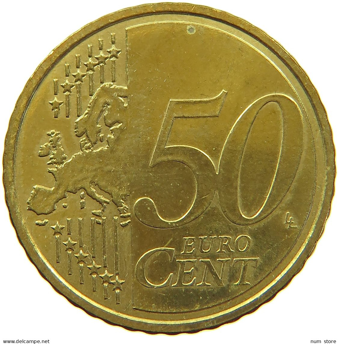 MALTA 50 CENTS 2008  #s020 0303 - Malta