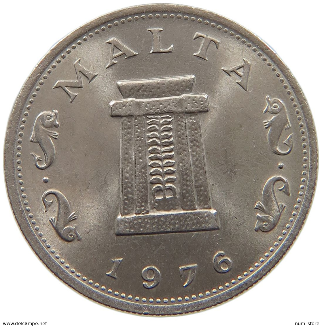 MALTA 5 CENTS 1976  #c078 0017 - Malta