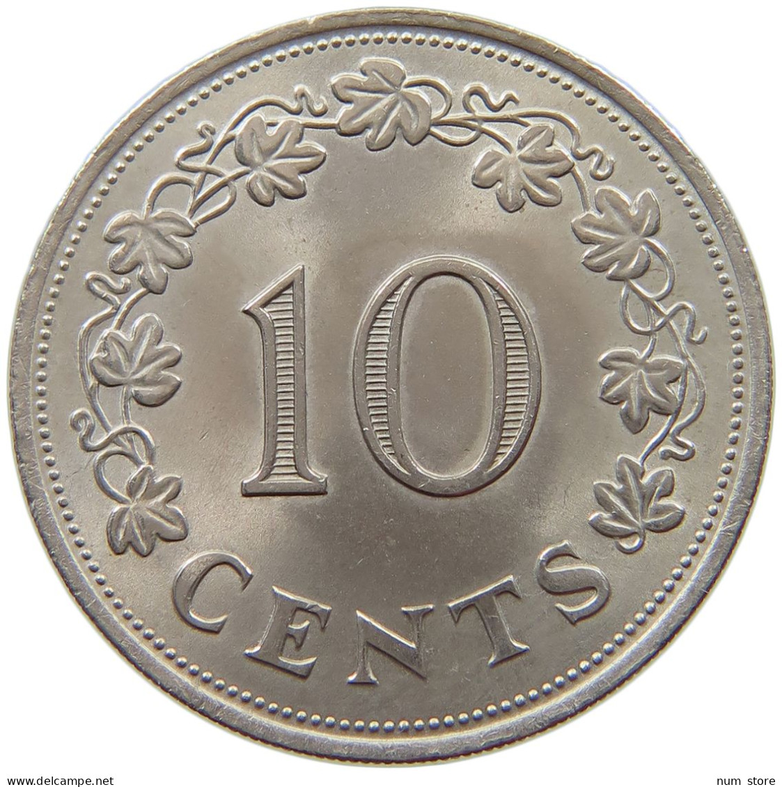 MALTA 10 CENTS 1972  #a014 0745 - Malta