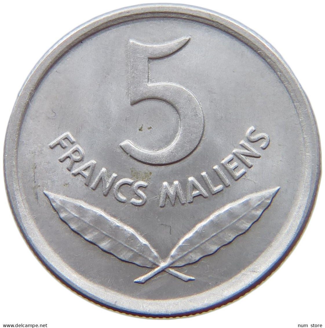 MALI 5 FRANCS 1961  #s037 0351 - Mali (1962-1984)