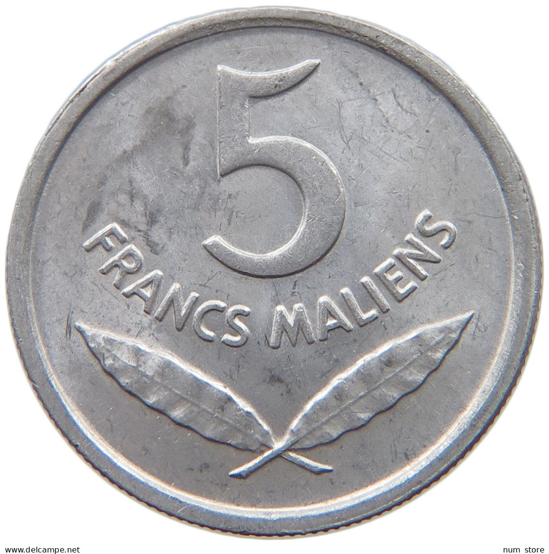 MALI 5 FRANCS 1961  #c040 0793 - Mali (1962-1984)