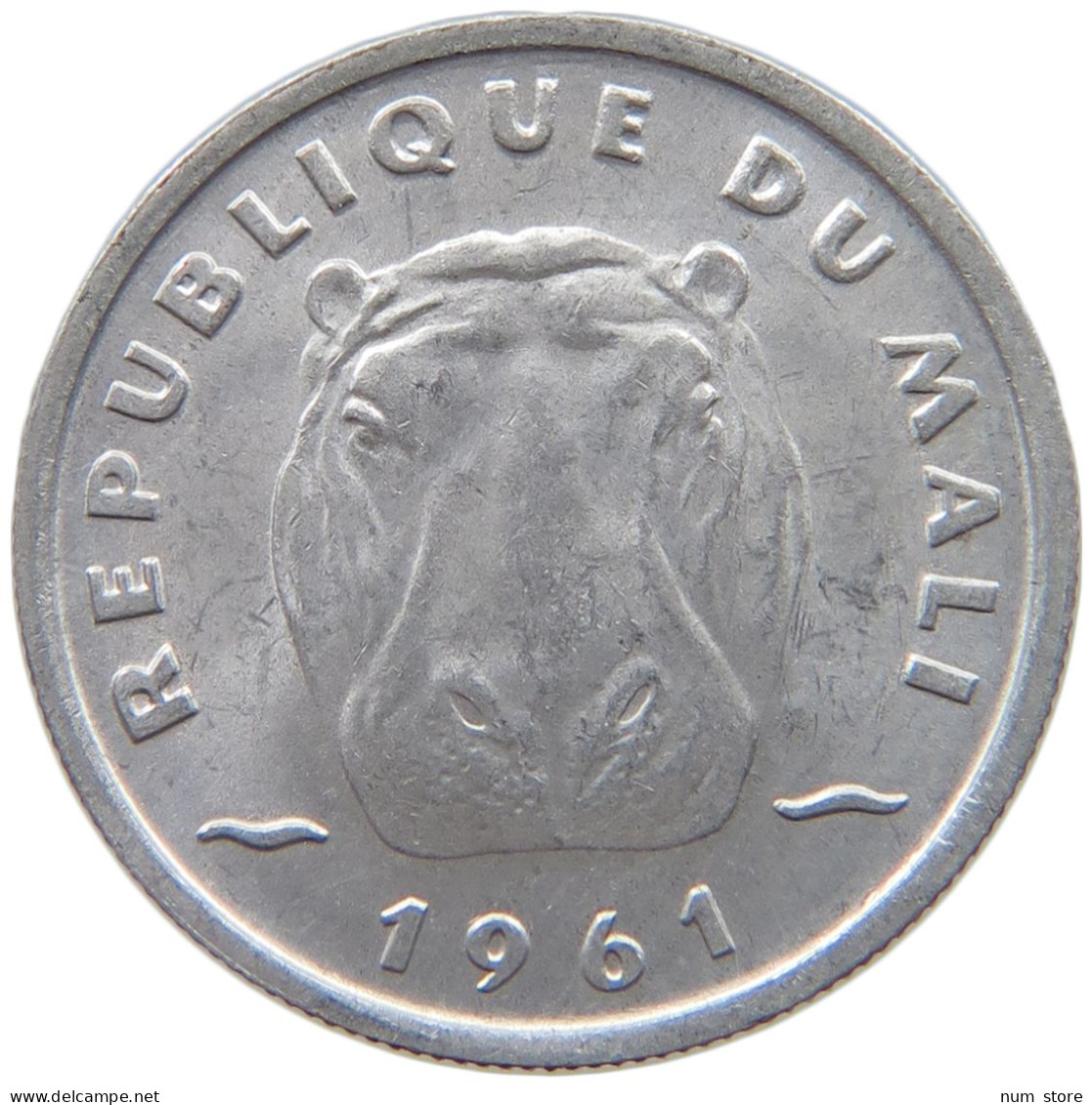 MALI 5 FRANCS 1961  #c040 0793 - Mali (1962-1984)