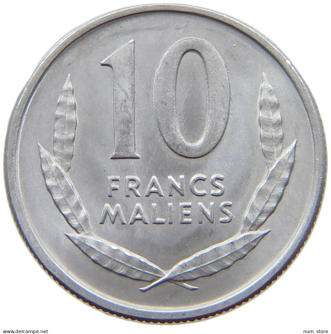 MALI 10 FRANCS 1961  #s064 0271 - Mali (1962-1984)