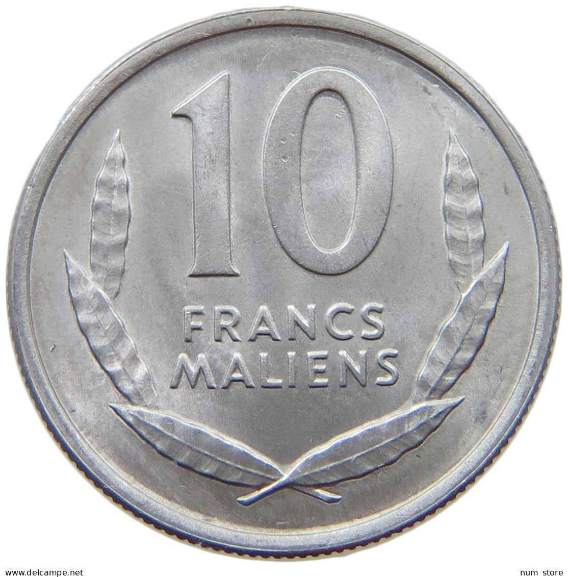 MALI 10 FRANCS 1961  #s064 0269 - Mali (1962-1984)