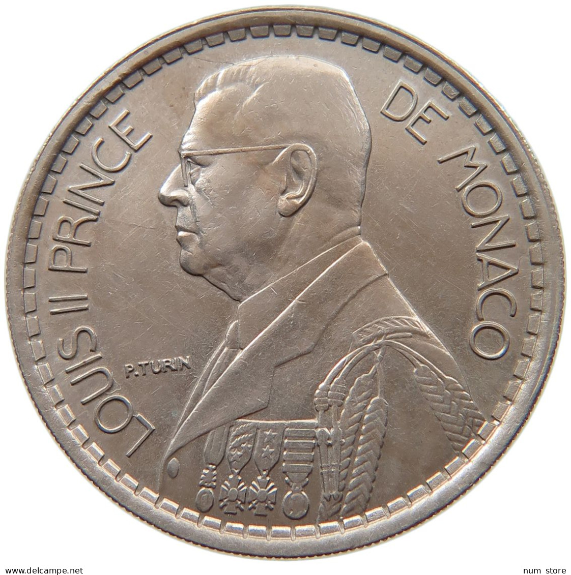 MONACO 20 FRANCS 1947 LOUIS II. (1922-1949) #c062 0301 - 1922-1949 Louis II