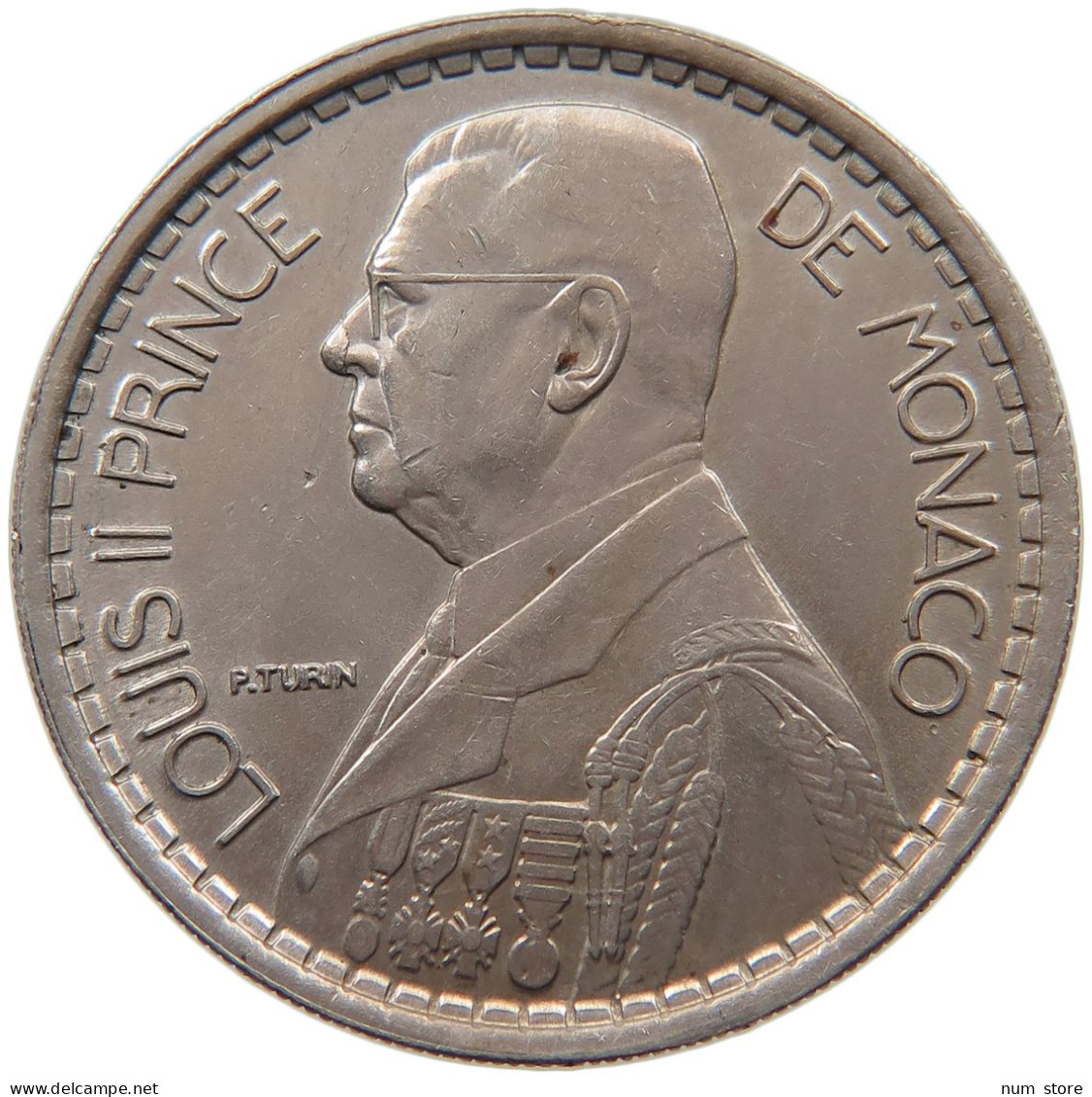 MONACO 20 FRANCS 1947 LOUIS II. (1922-1949) #c015 0007 - 1922-1949 Louis II.