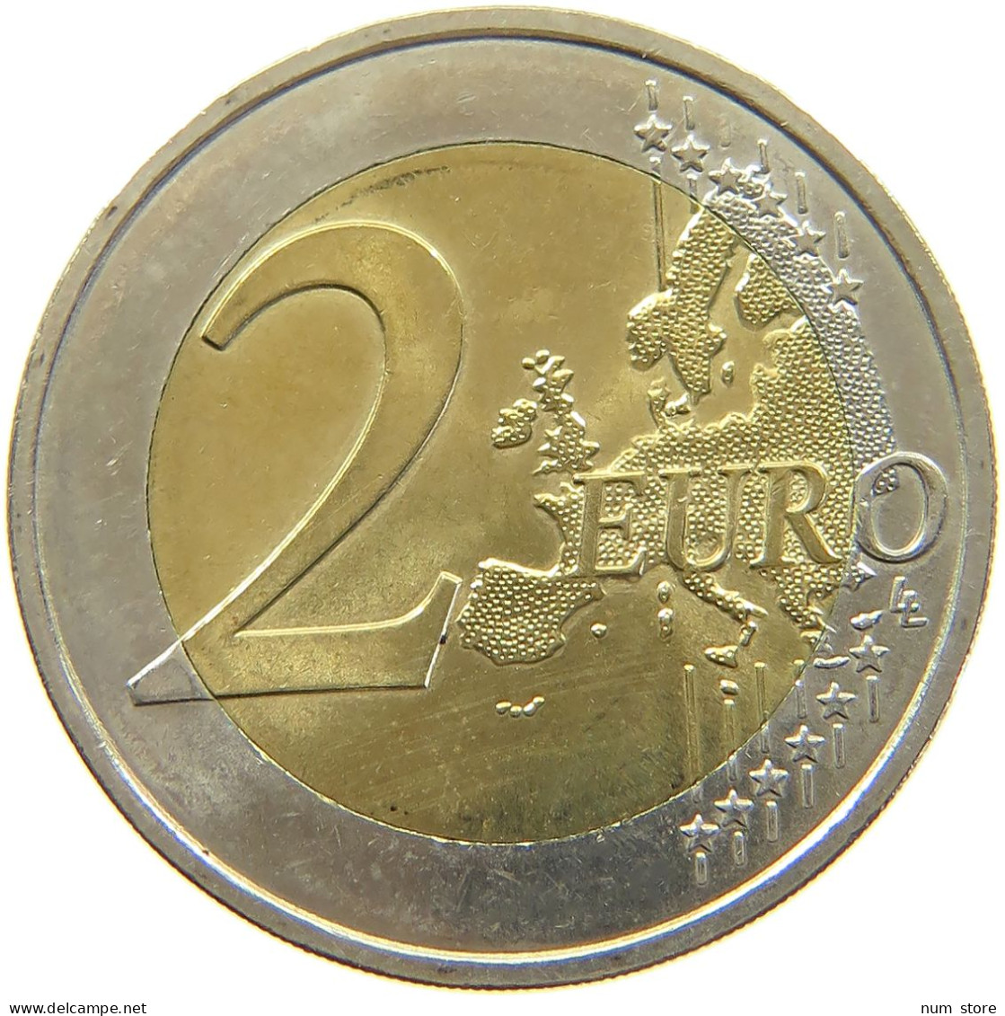 MONACO 2 EURO 2011  #c037 0183 - Mónaco