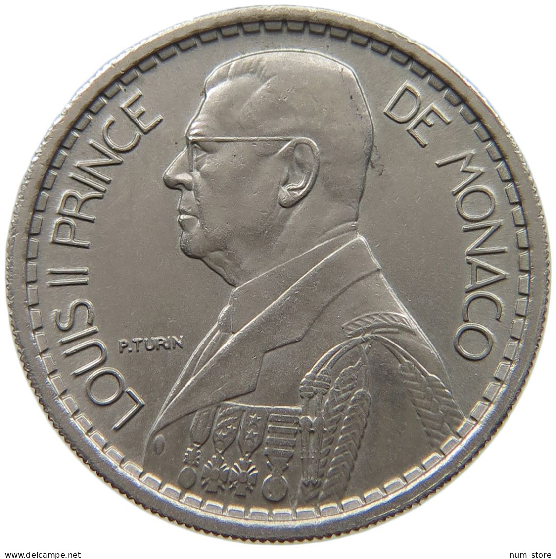 MONACO 10 FRANCS 1946 LOUIS II. (1922-1949) #a061 0237 - 1922-1949 Louis II