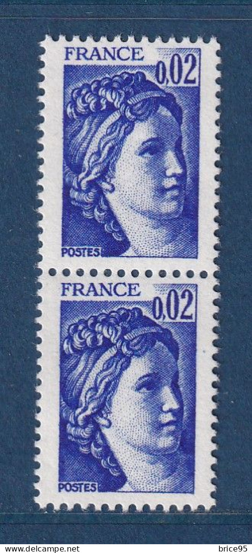 France - Variété - YT N° 1963 ** - Neuf Sans Charnière - Tache Front - 1977 à 1978 - Nuovi