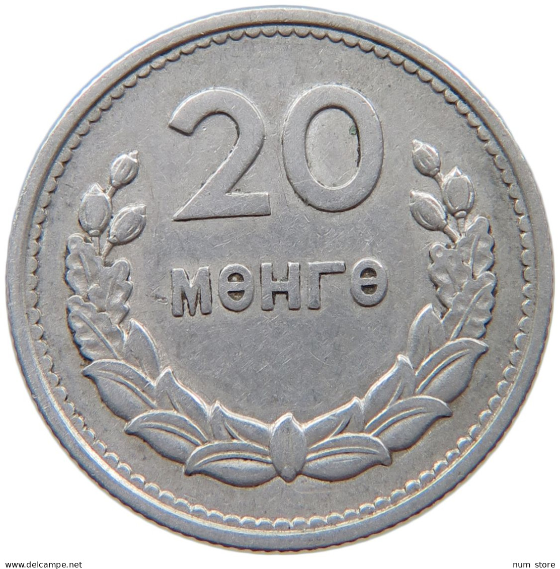 MONGOLIA 20 MONGO 1959  #s017 0005 - Mongolia