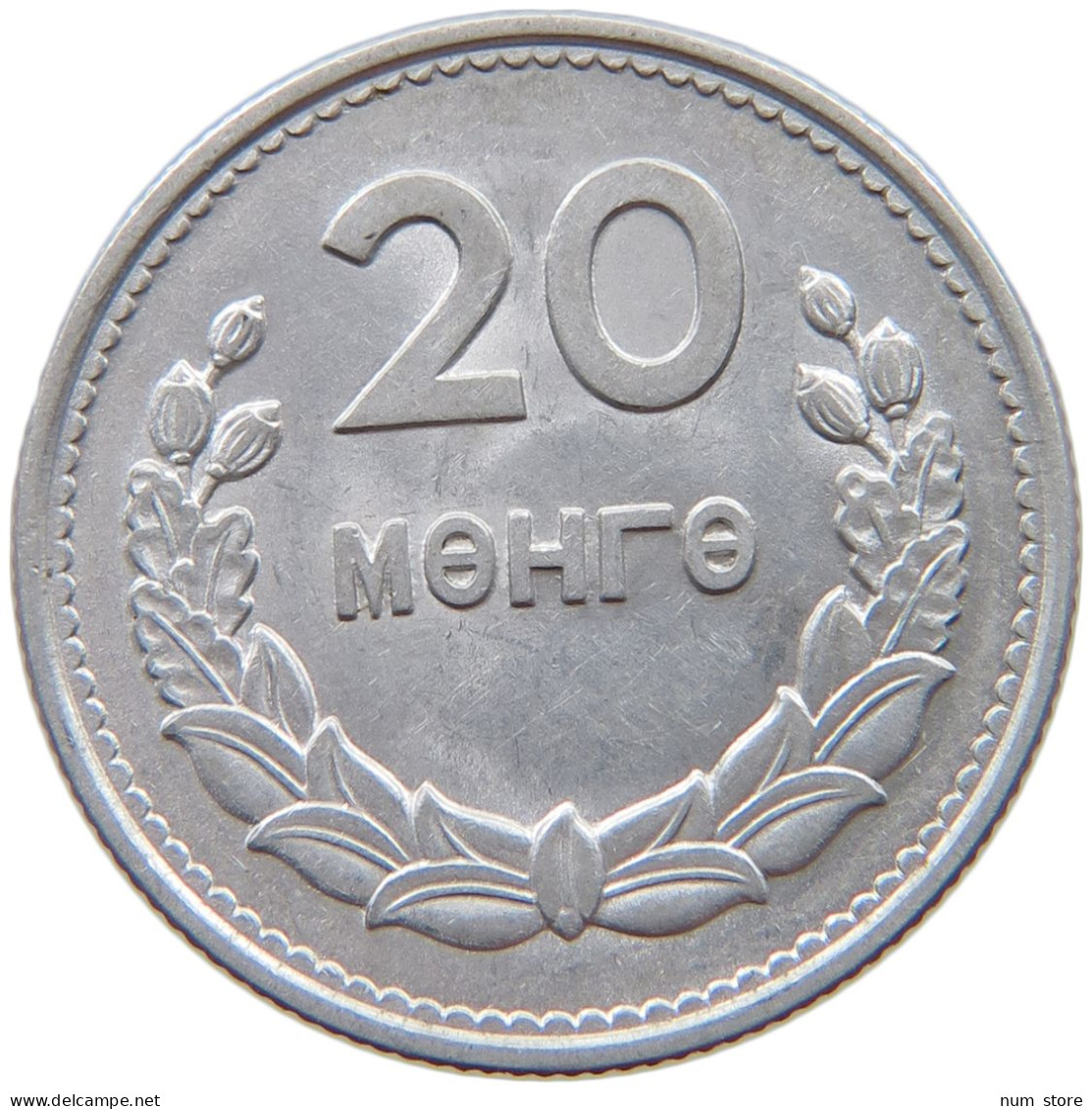 MONGOLIA 20 MONGO 1959  #c051 0243 - Mongolia