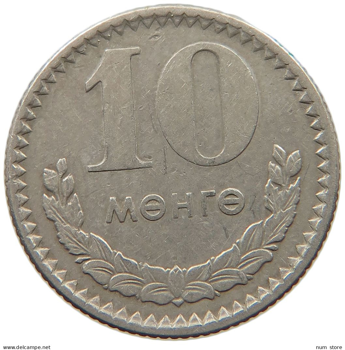 MONGOLIA 10 MONGO 1970  #c045 0373 - Mongolië