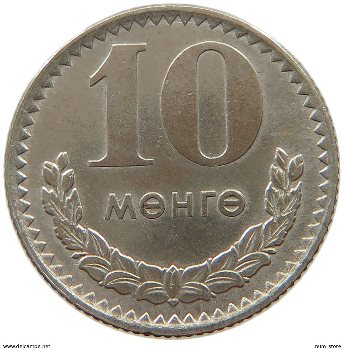 MONGOLIA 10 MONGO 1970  #a018 0475 - Mongolie