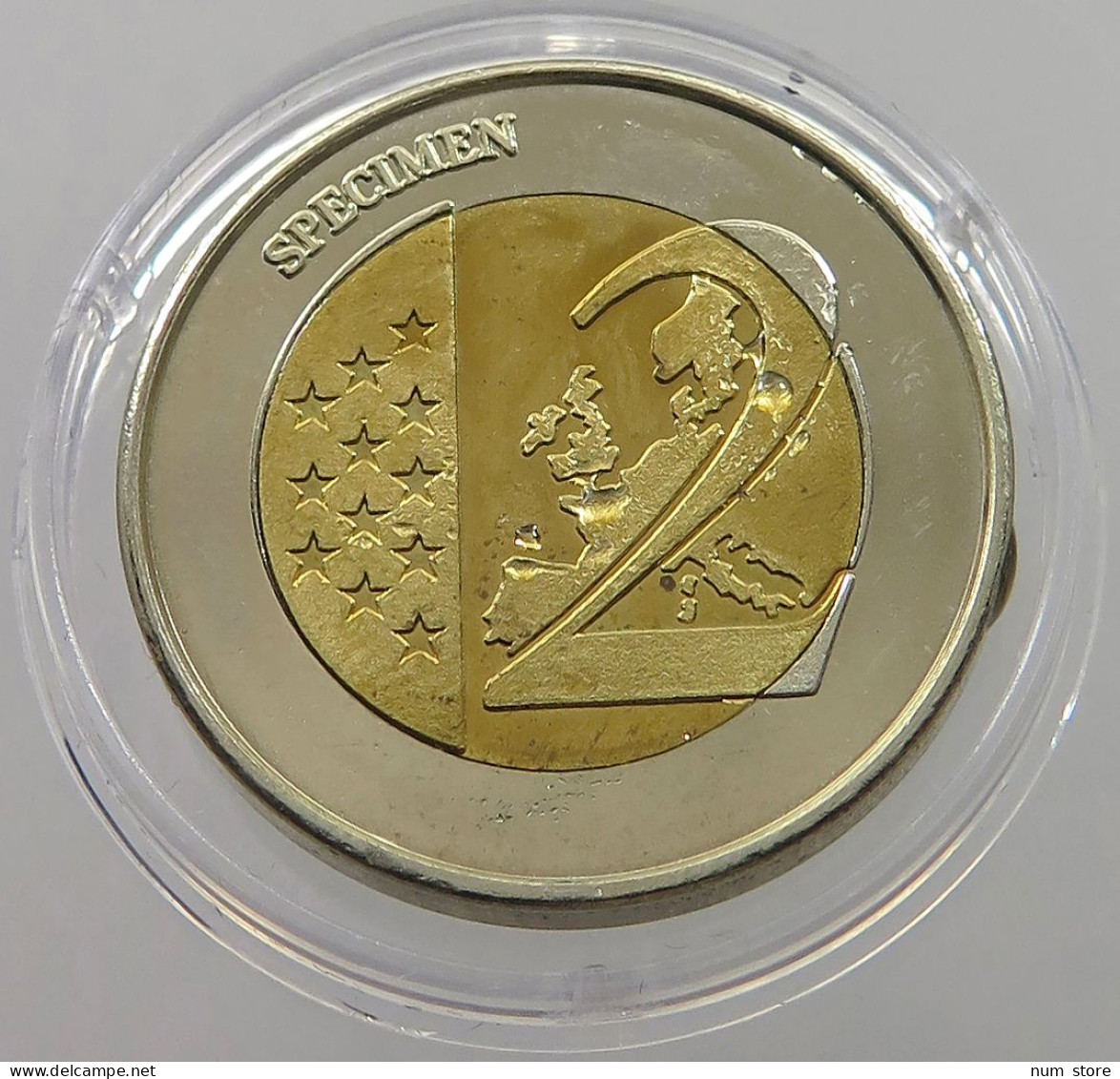 MONACO MEDAL 2011 SPECIMEN ALBERT CHARLENE 2011 #alb055 0225 - Andere & Zonder Classificatie