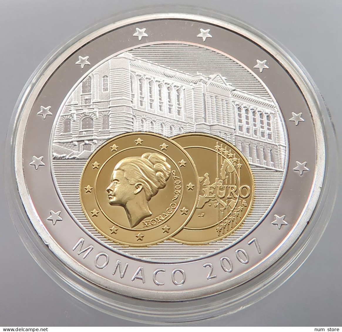 MONACO MEDAL 2007  #sm07 0649 - Other & Unclassified