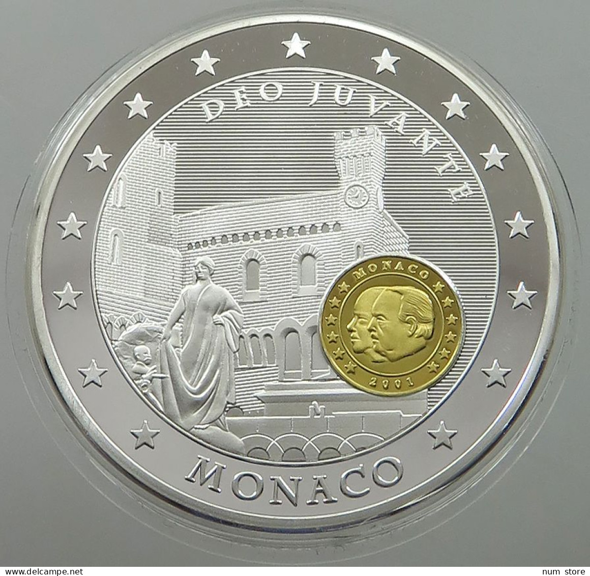 MONACO MEDAL  ECONOMIC AND MONETARY UNION #sm11 0089 - Other & Unclassified