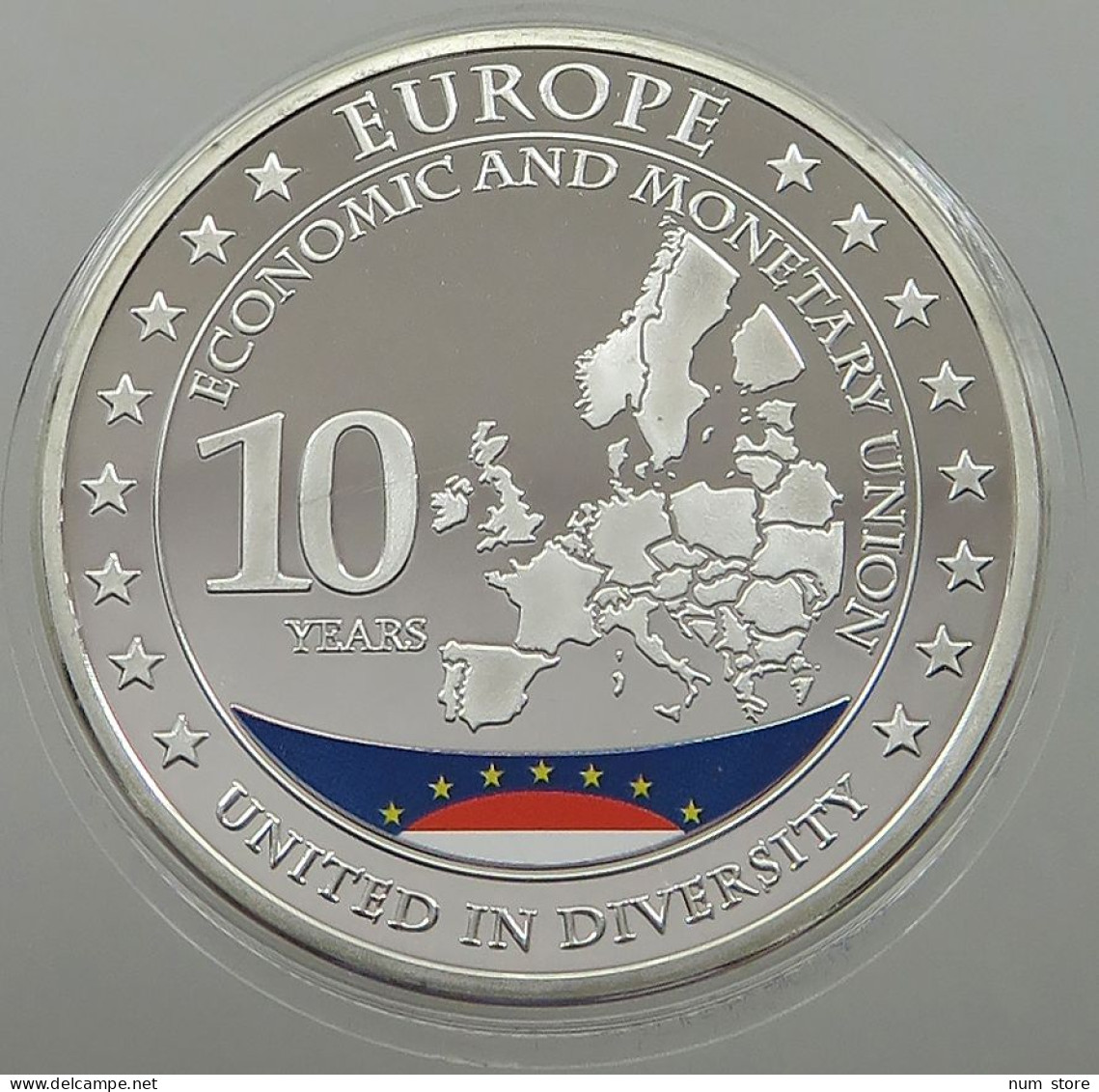MONACO MEDAL  ECONOMIC AND MONETARY UNION #sm11 0089 - Other & Unclassified
